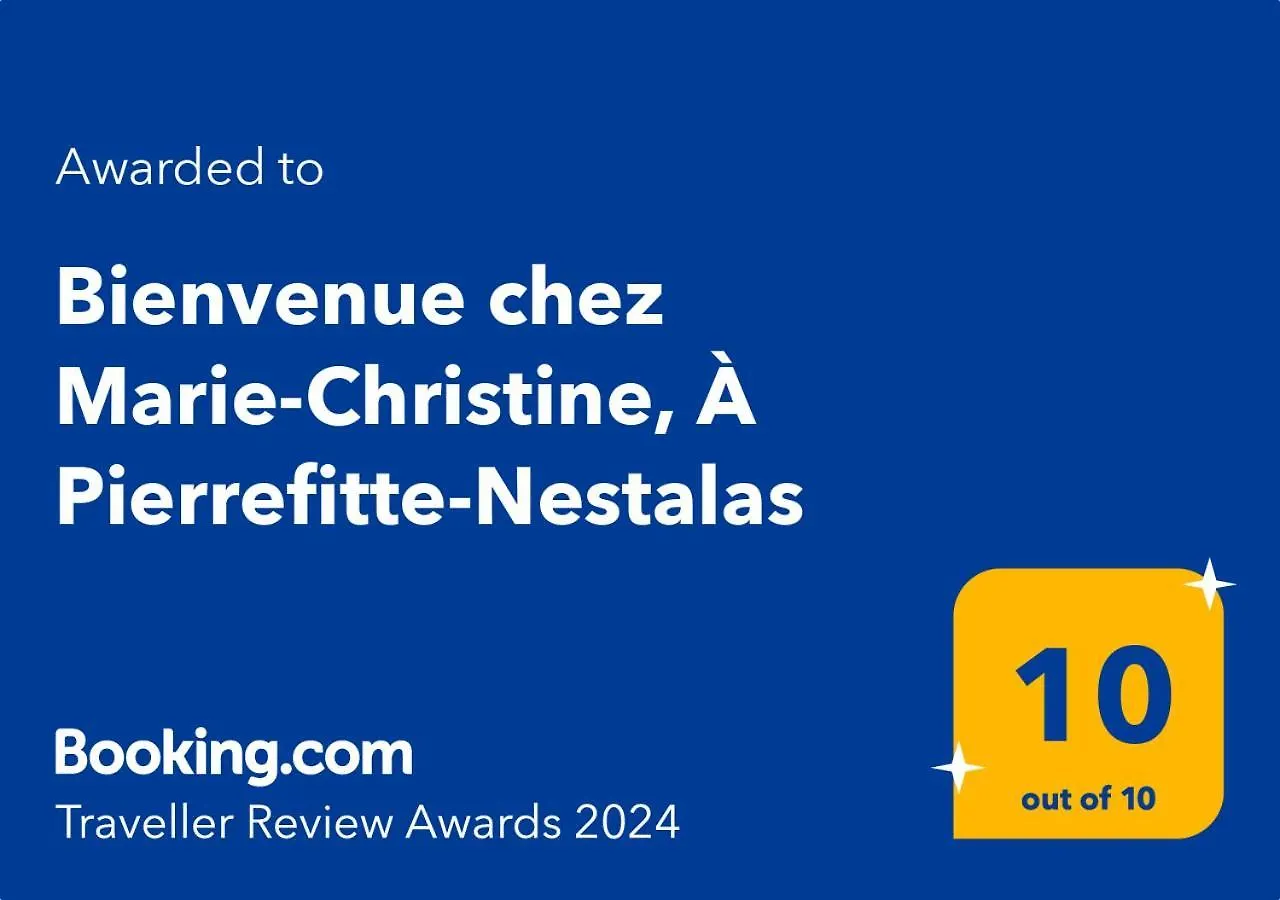Bienvenue Chez Marie-Christine, A Pierrefitte-Nestalas Villa